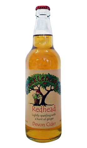 Chucklehead Redhead Cider