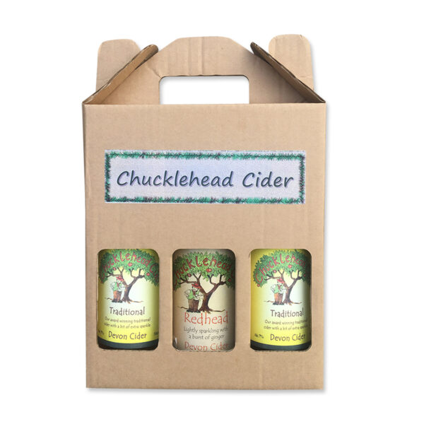 Chucklehead Christmas Cider Pack